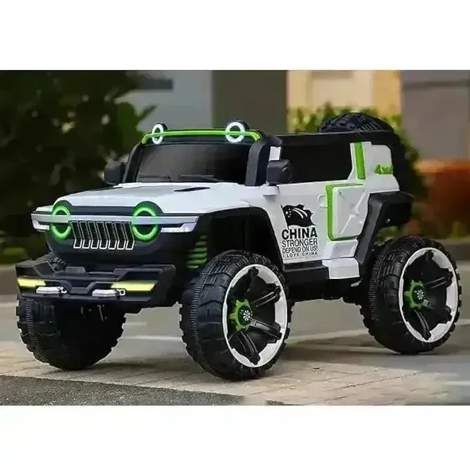 Hulk Two-Seater Electric Kids SUV - Image 5