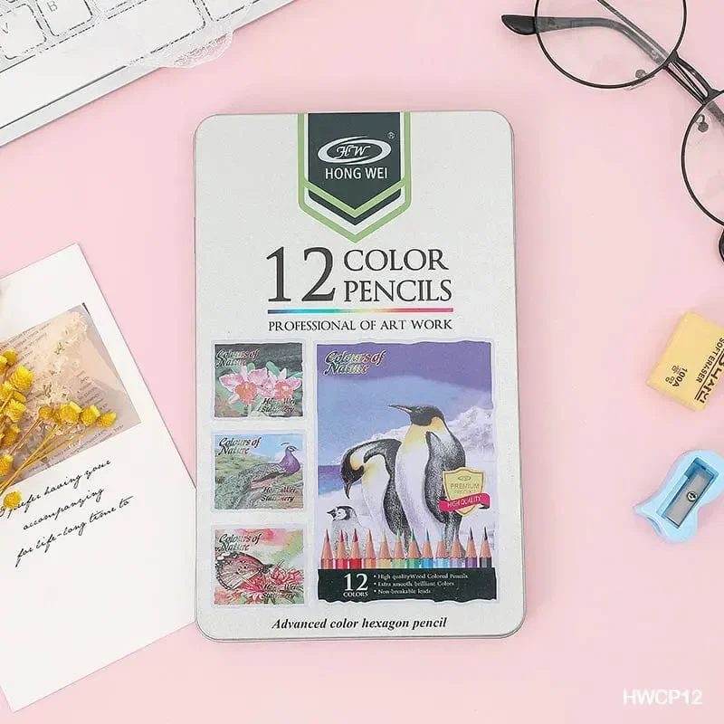 HW Artisan Spectrum Color Pencil Set - Image 3