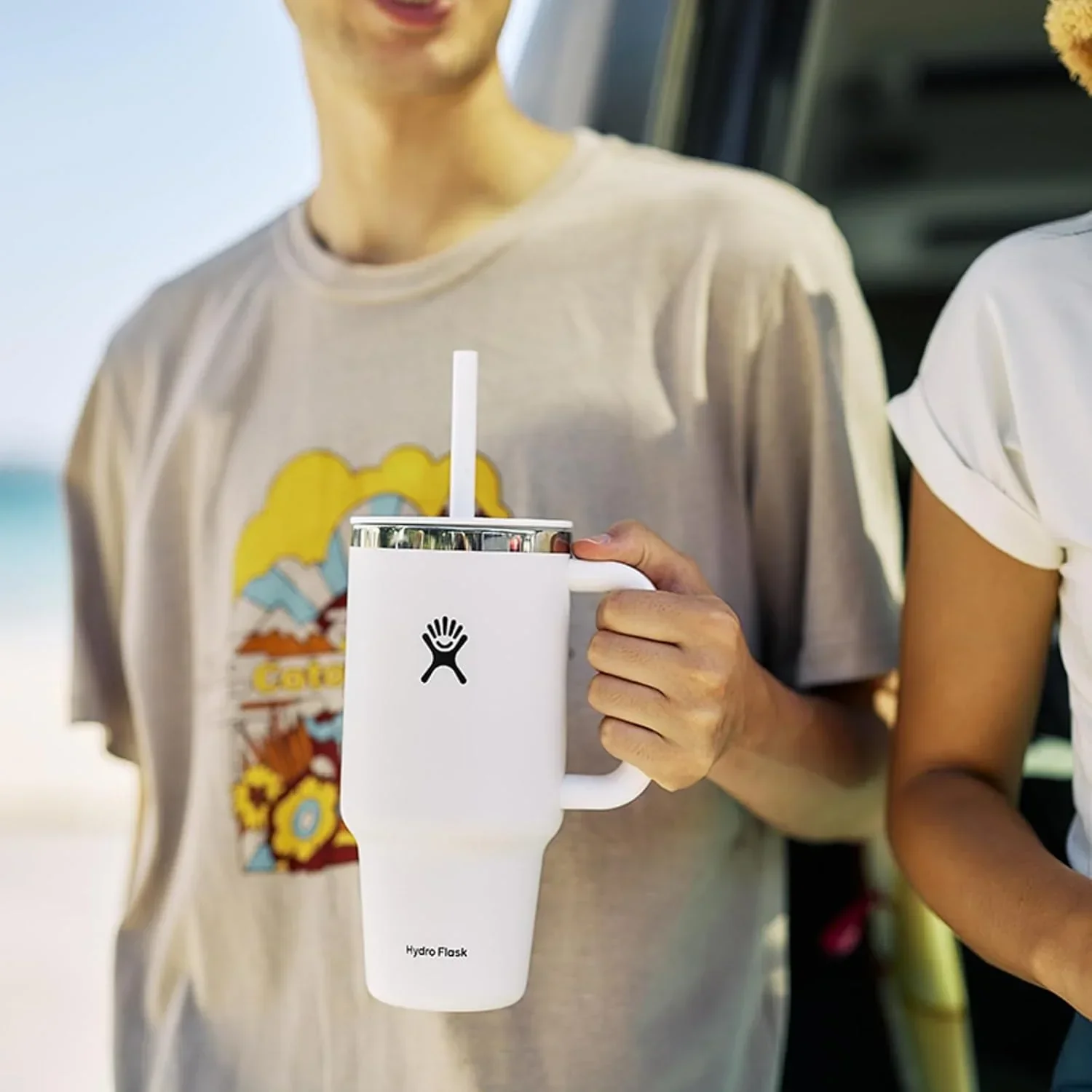 Hydroflask Insulated Travel Tumbler (40 oz) - Image 11