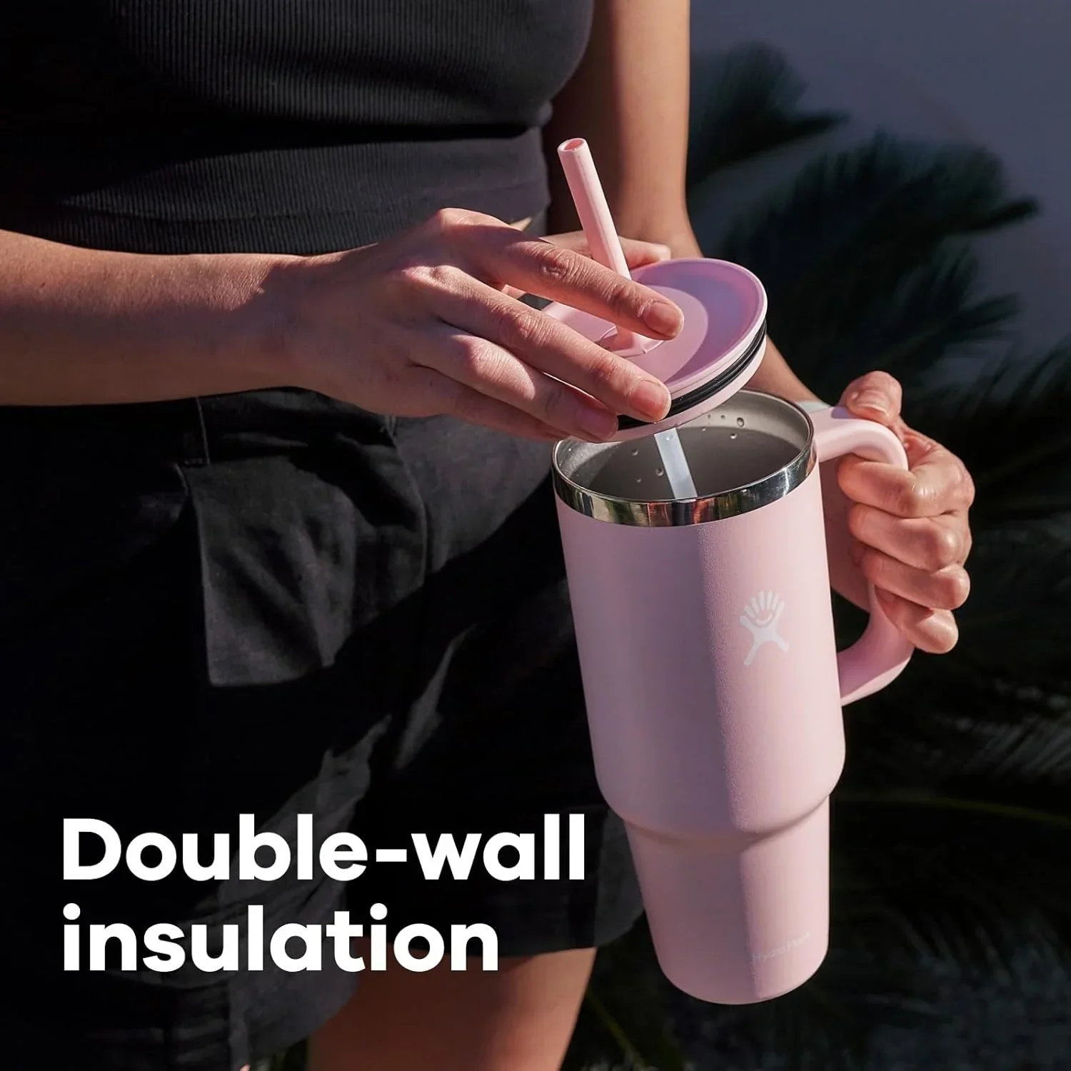 Hydroflask Insulated Travel Tumbler (40 oz) - Image 9