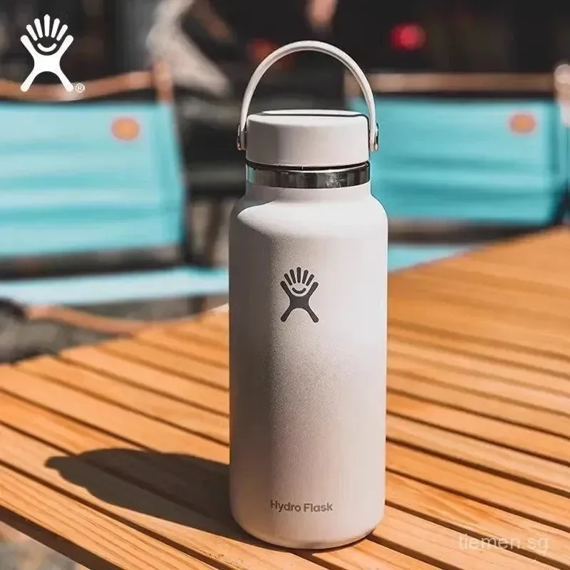 Hydroflask Wide Mouth Insulated Bottle (40 oz) - Image 4