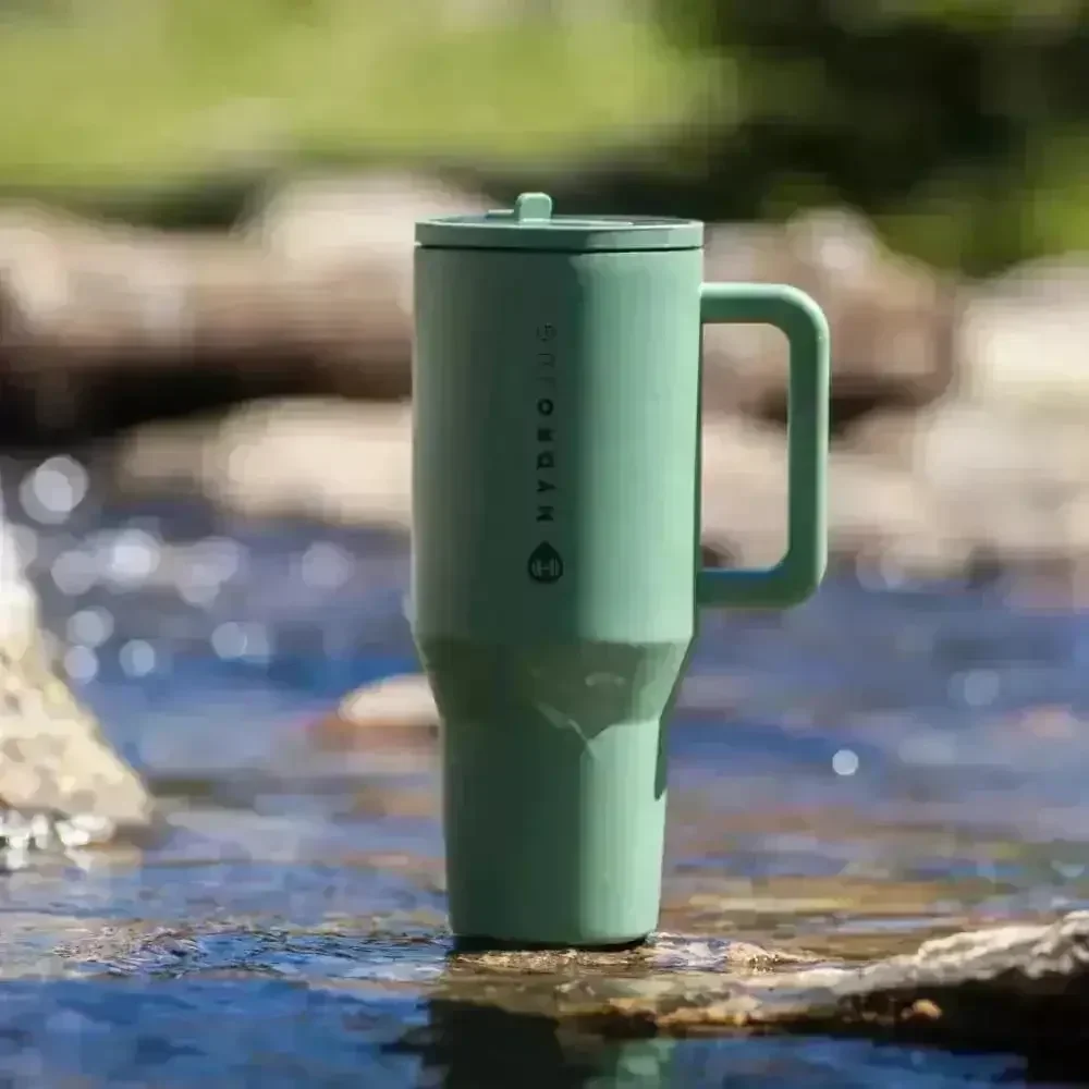 HydroJug Traveler Stylish and Leakproof Tumbler (32 oz) - Image 4