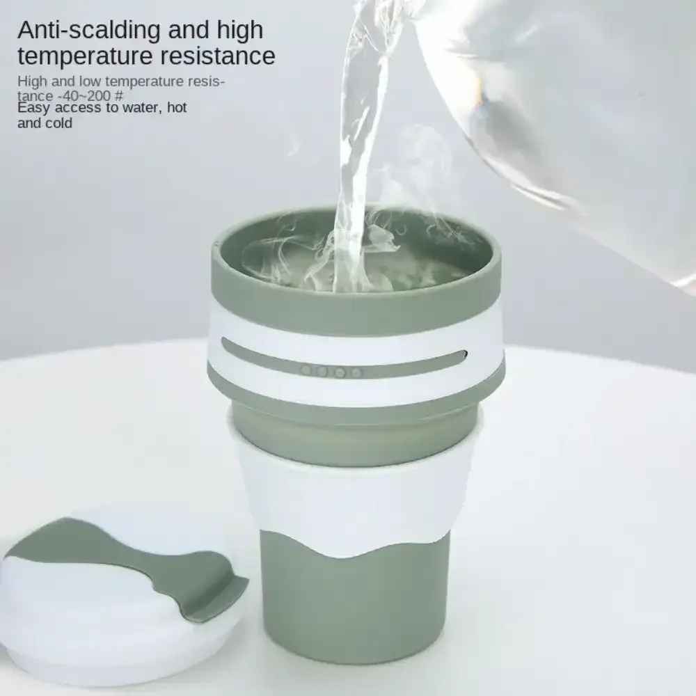 Hydrosleek Collapsible Coffee Mug (350 ml) - Image 4