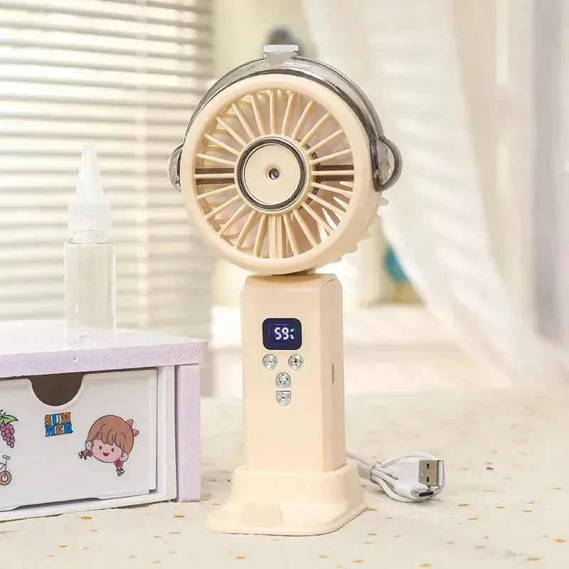 Hyper Breeze Turbo Digital Misting Fan - Image 13