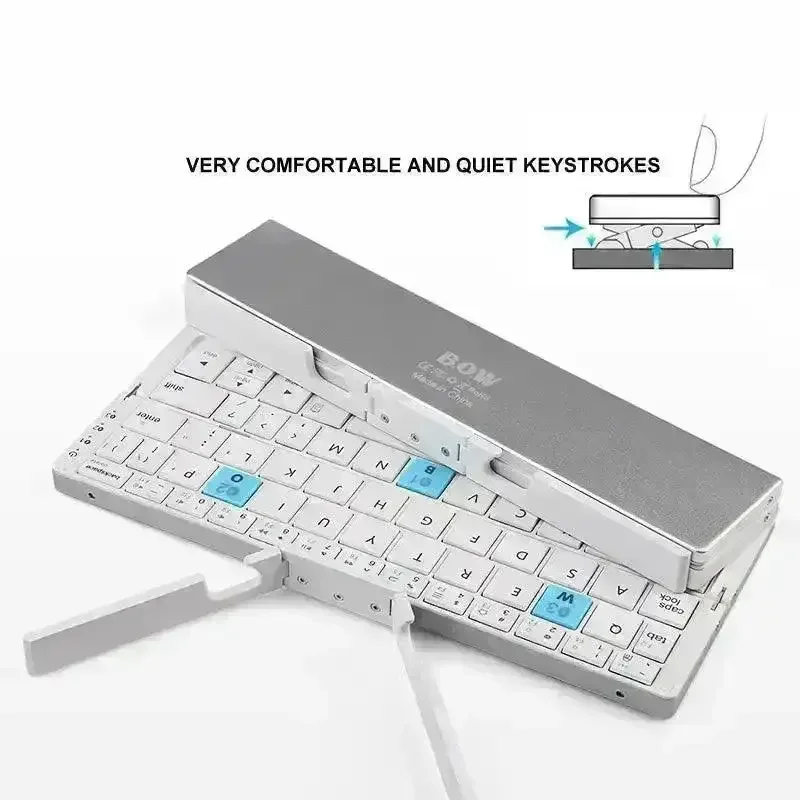 B.O.W. Hyperflex Mini Folding Keyboard - Image 10