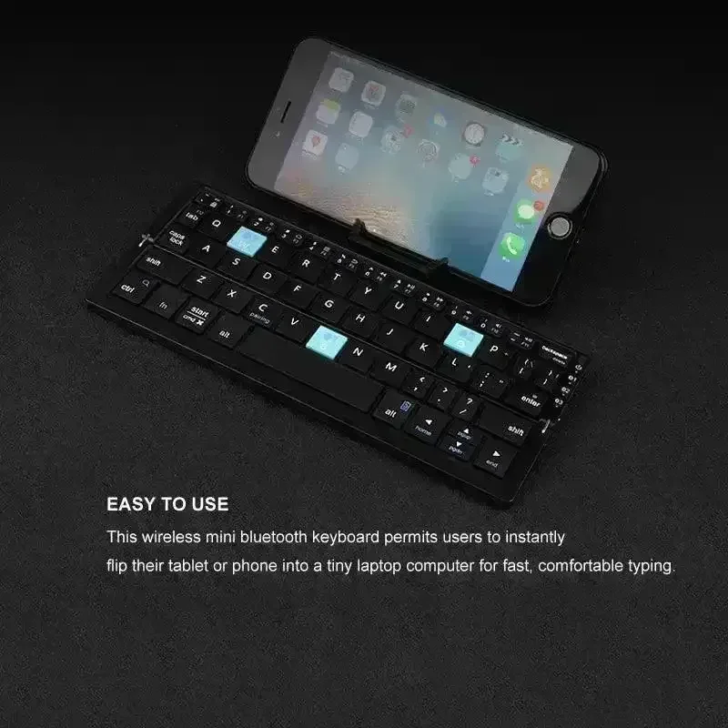B.O.W. Hyperflex Mini Folding Keyboard - Image 11