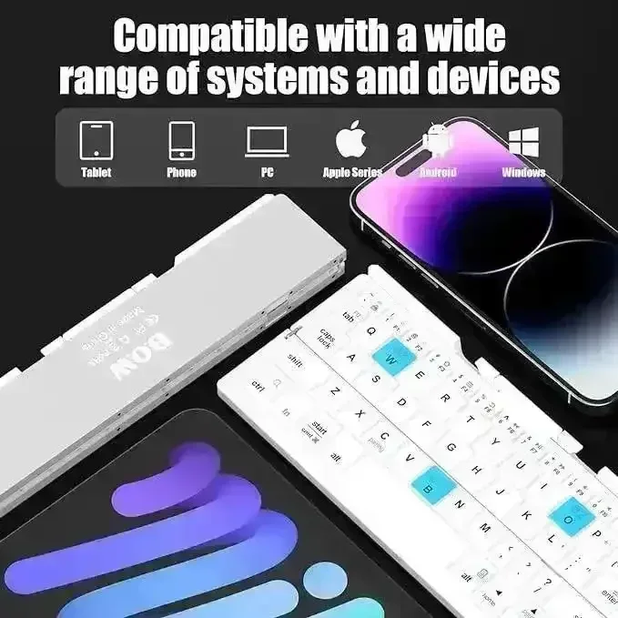 B.O.W. Hyperflex Mini Folding Keyboard - Image 3