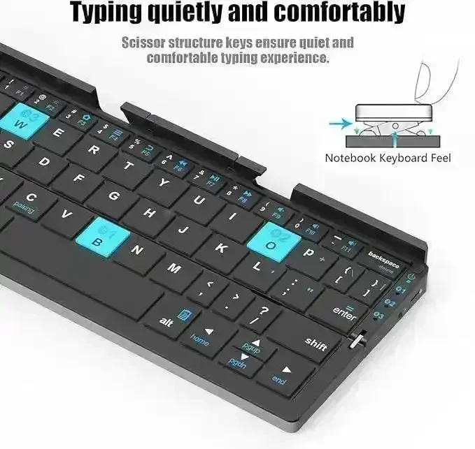 B.O.W. Hyperflex Mini Folding Keyboard - Image 4