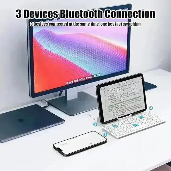 B.O.W. Hyperflex Mini Folding Keyboard - Image 6