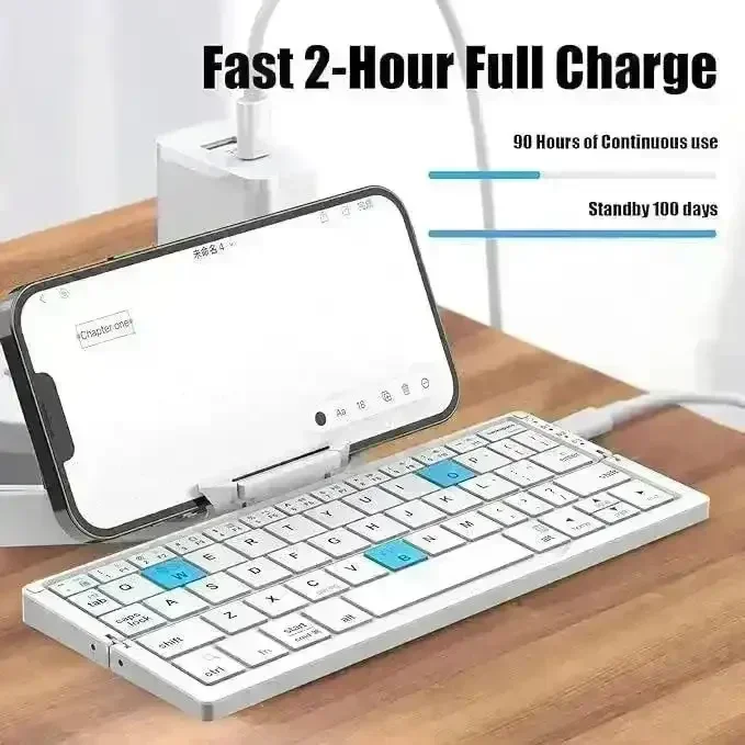 B.O.W. Hyperflex Mini Folding Keyboard - Image 7