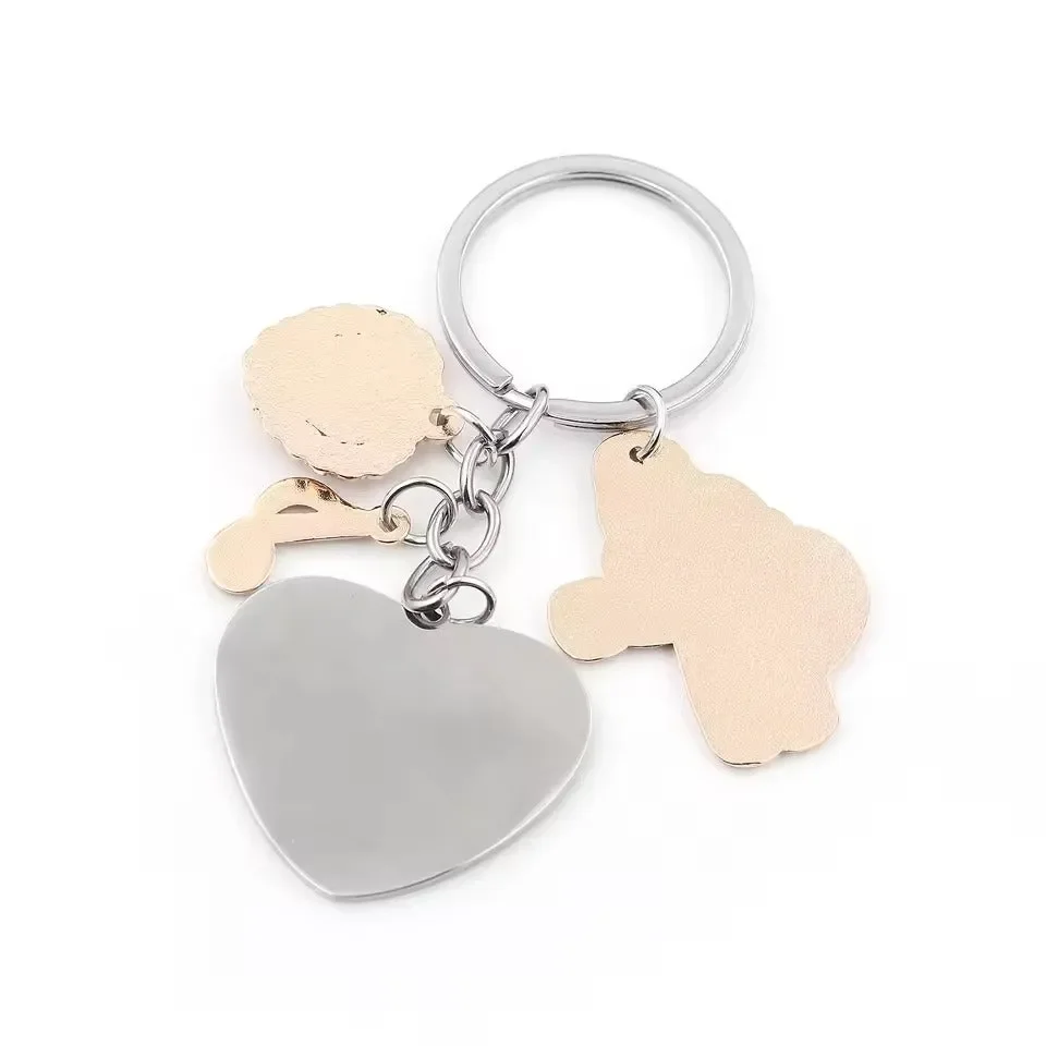 I Love Taylor Swift Alloy Keychain - Image 9