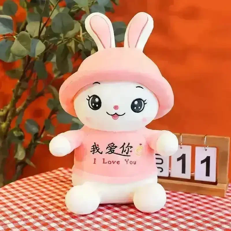 I Love You Rabbit Plushie - Image 4