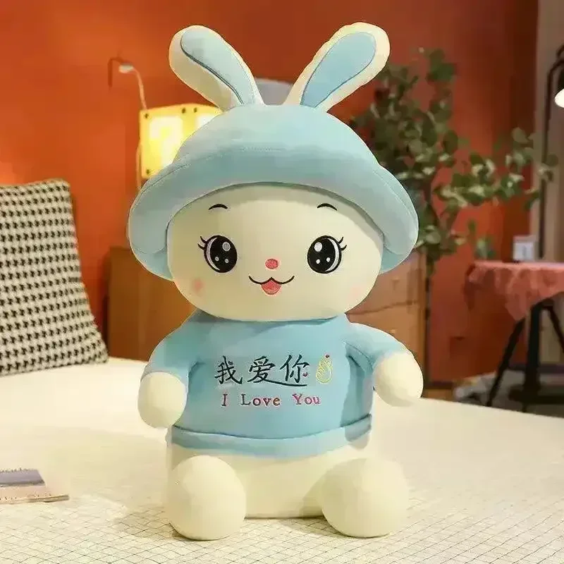 I Love You Rabbit Plushie - Image 5