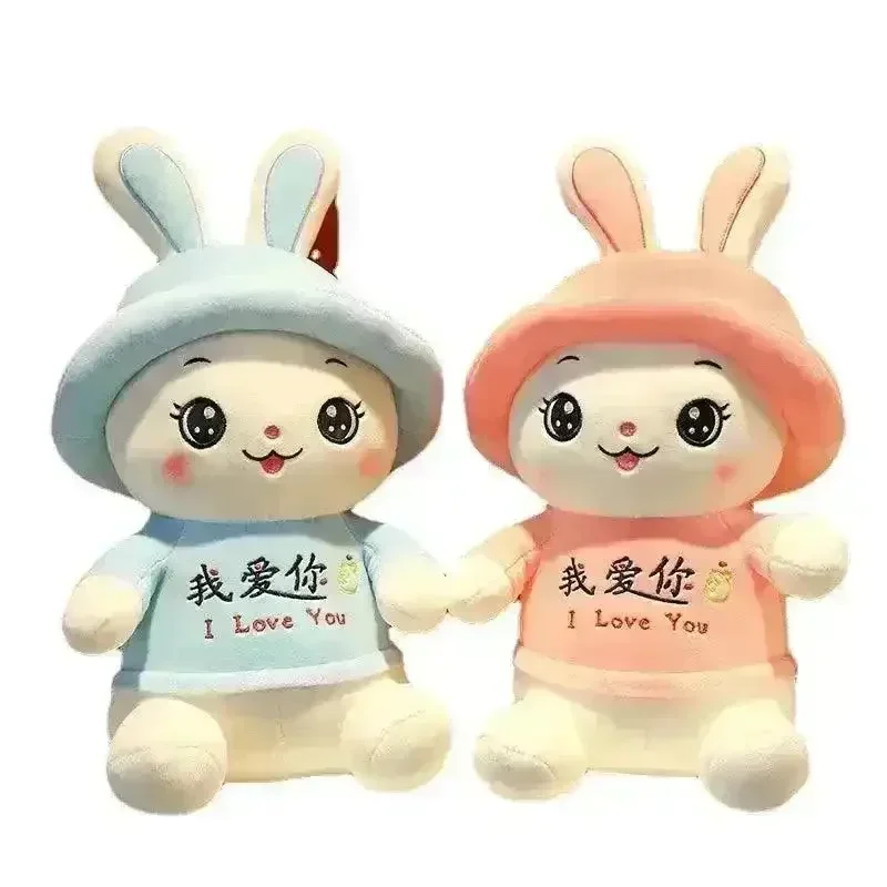 I Love You Rabbit Plushie - Image 6