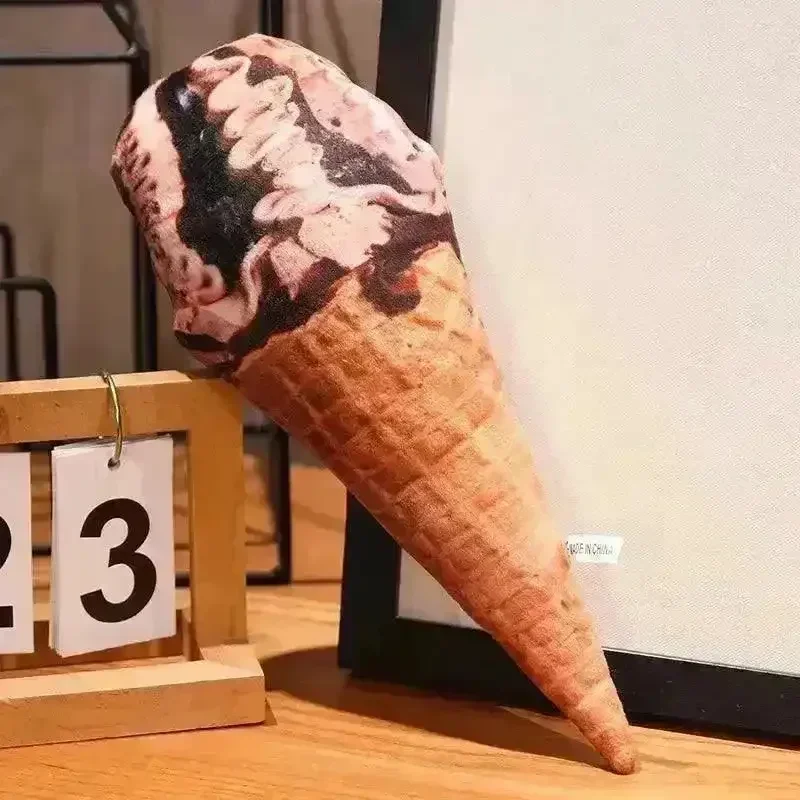 Ice-cream Cone Plushie - Image 14