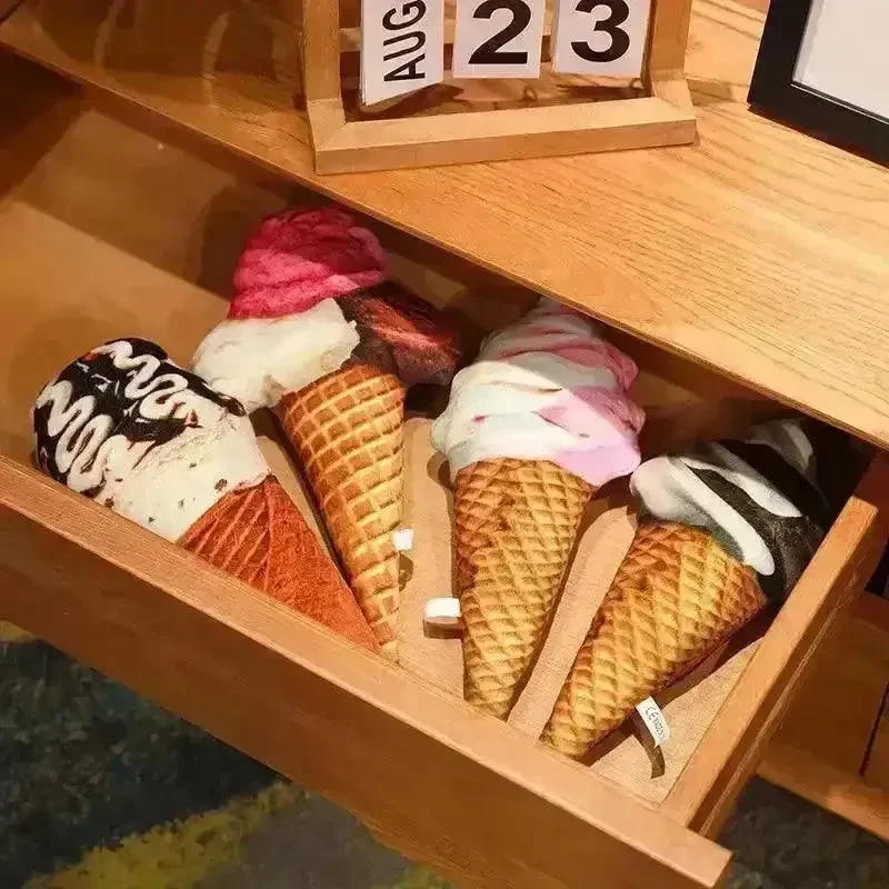 Ice-cream Cone Plushie - Image 5