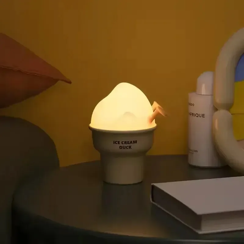 Ice-Cream Duck Night Lamp - Image 2