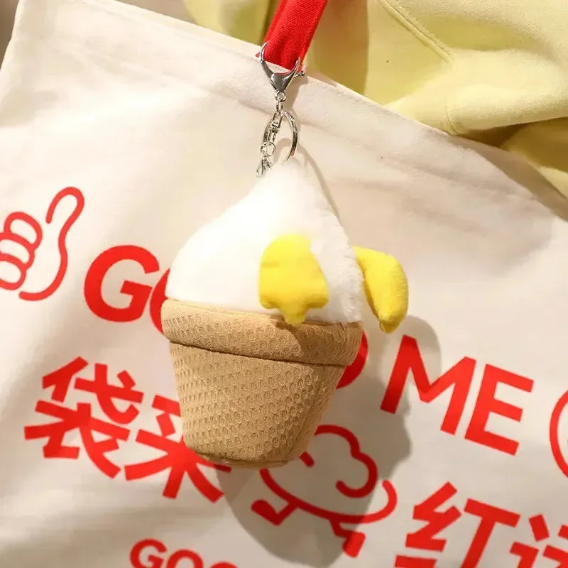 Ice Cream Duck Plush Toy - Image 2