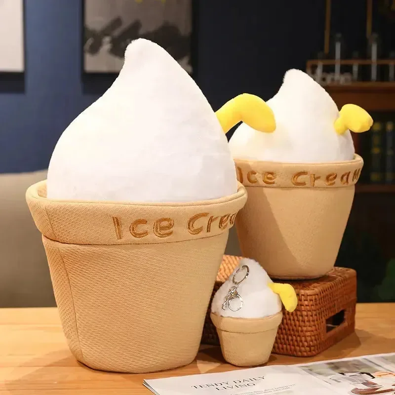 Ice Cream Duck Plush Toy - Image 7