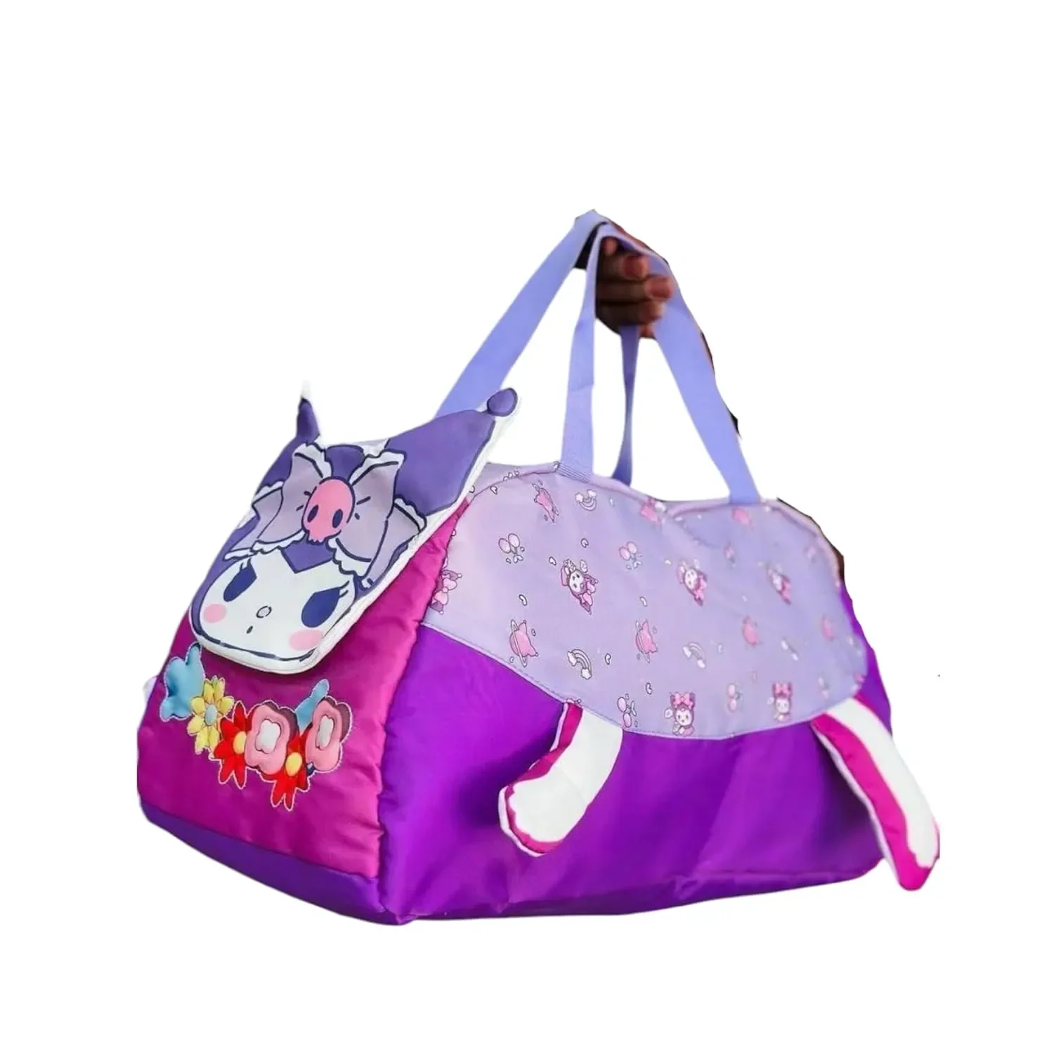 Iconic Explorers Printed Duffle Bag - Image 11