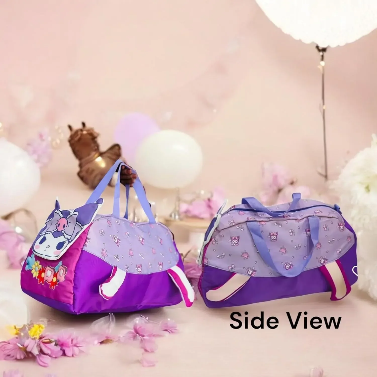 Iconic Explorers Printed Duffle Bag - Image 6