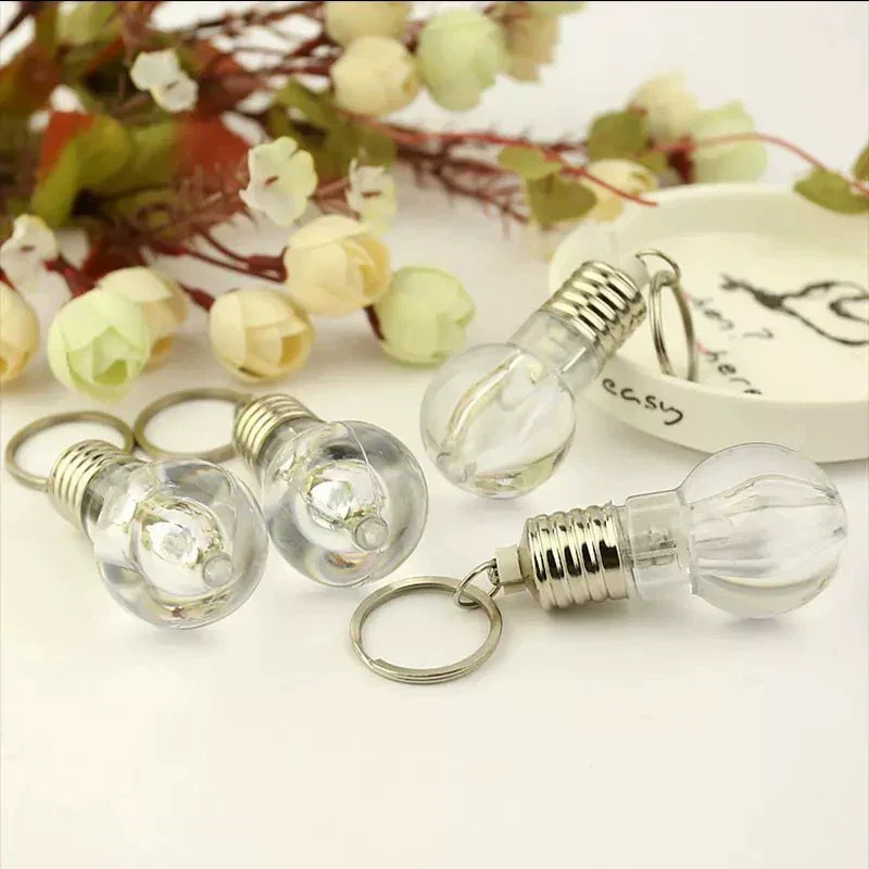 Idea Bulb LED Keychain - Image 3