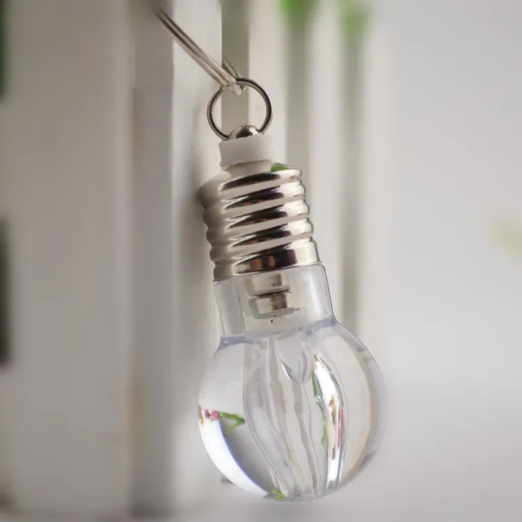 Idea Bulb LED Keychain - Image 7