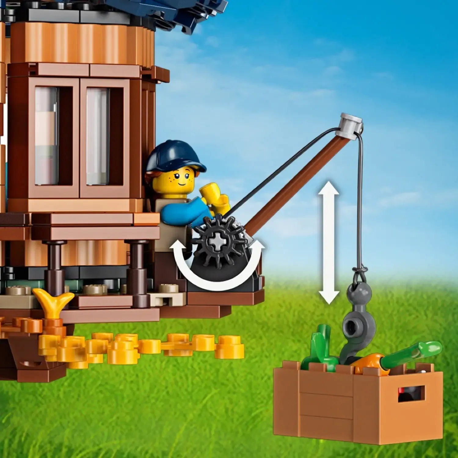 Ideas Tree House Building Blocks (3036 Pcs) - Image 3