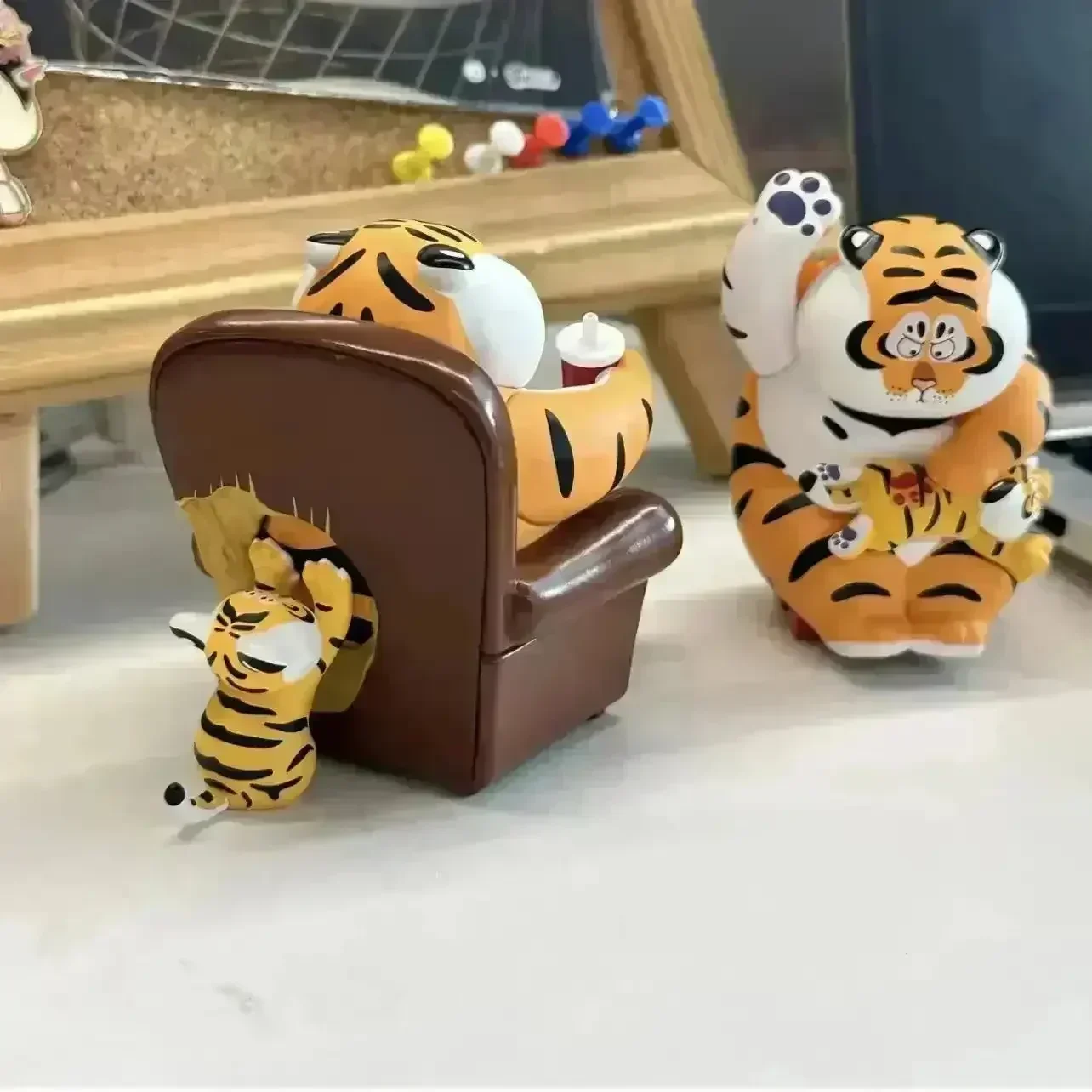 I'M Not A Fat Tiger Series Blind Box - Image 3