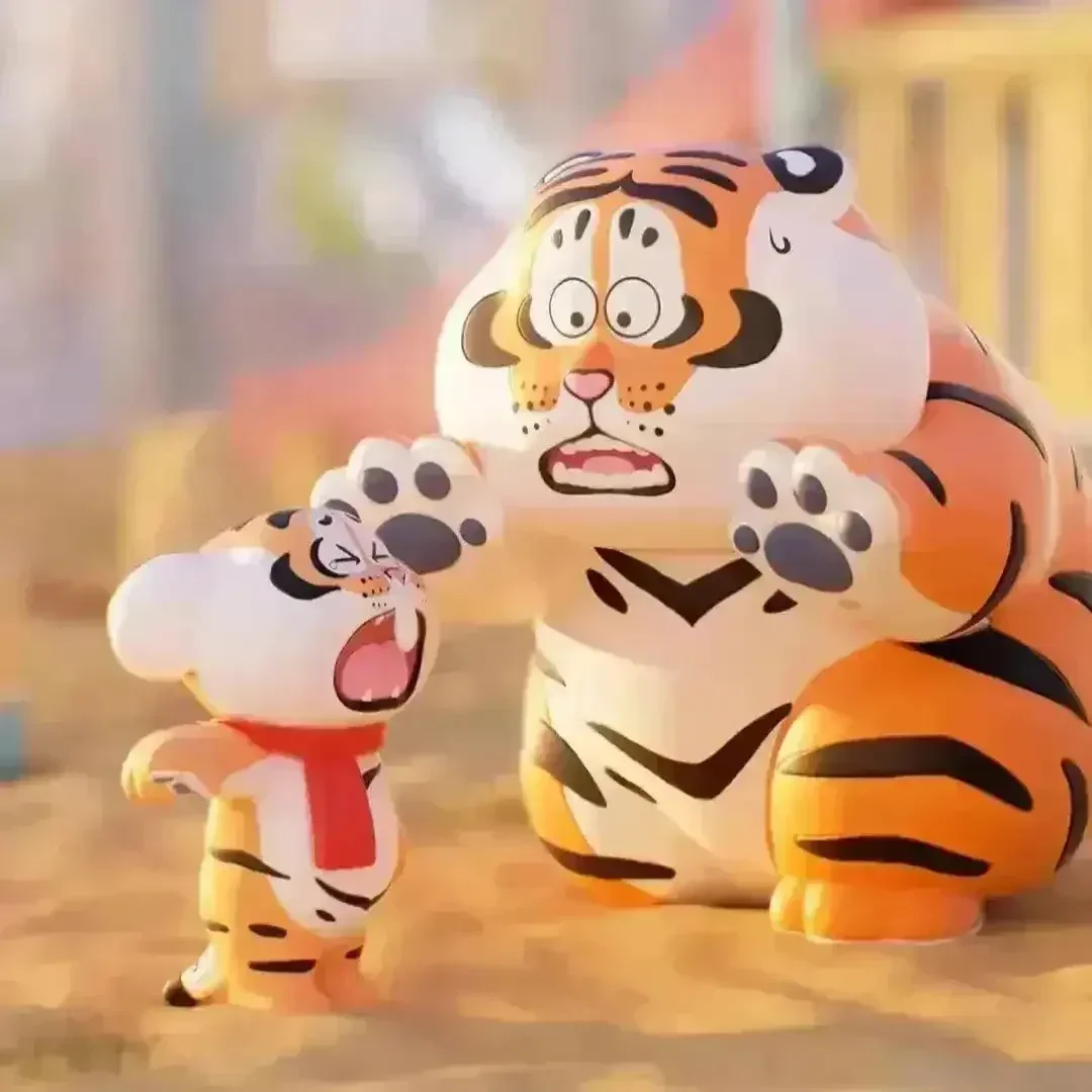 I'M Not A Fat Tiger Series Blind Box - Image 9