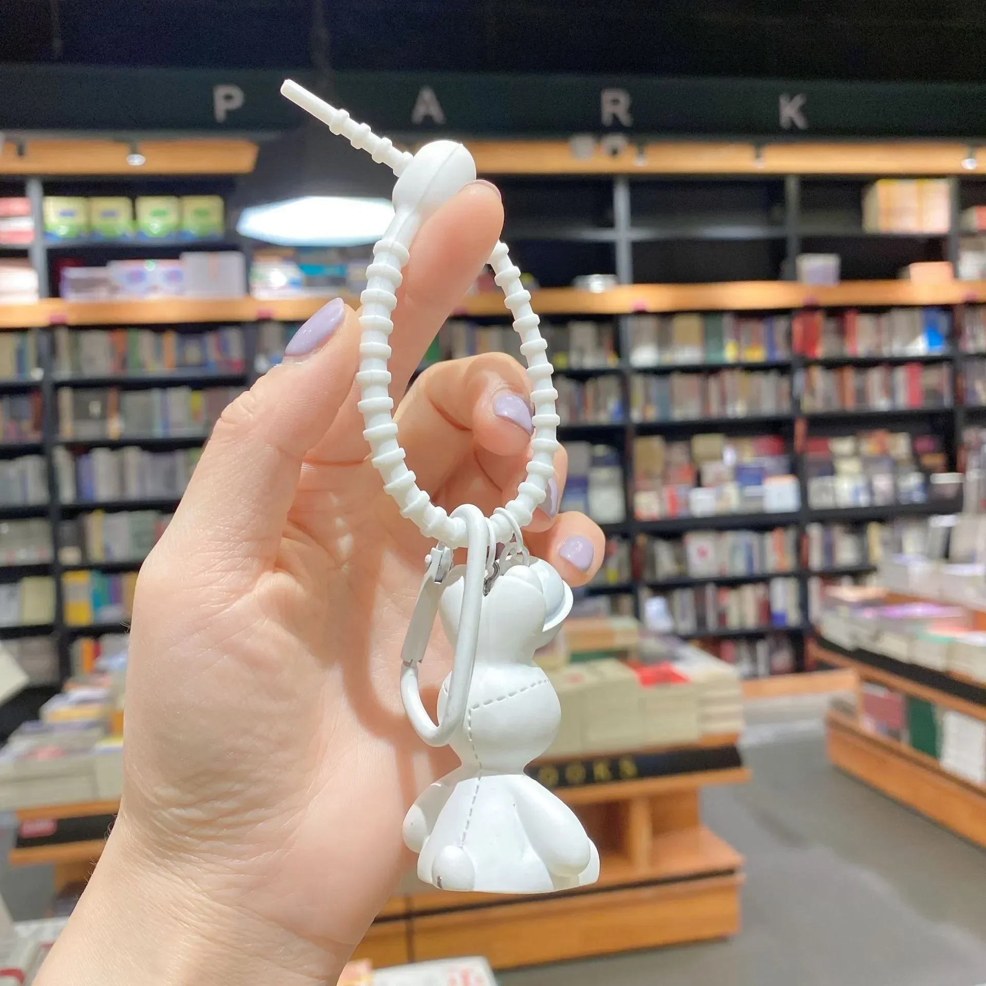 Impassive Rabbit Chonky Keychain - Image 6