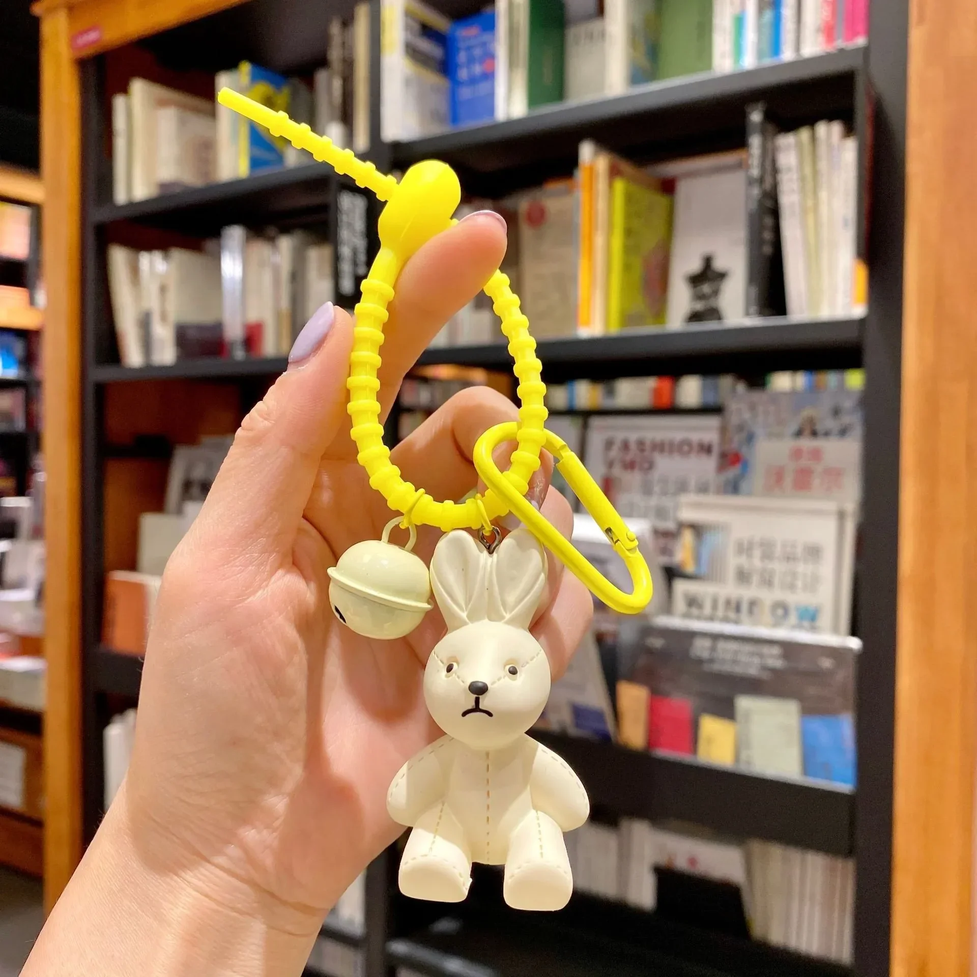 Impassive Rabbit Chonky Keychain - Image 9