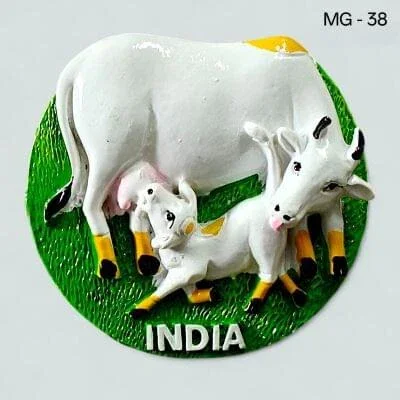 Incredible India Souvenir Fridge Magnets - Image 12