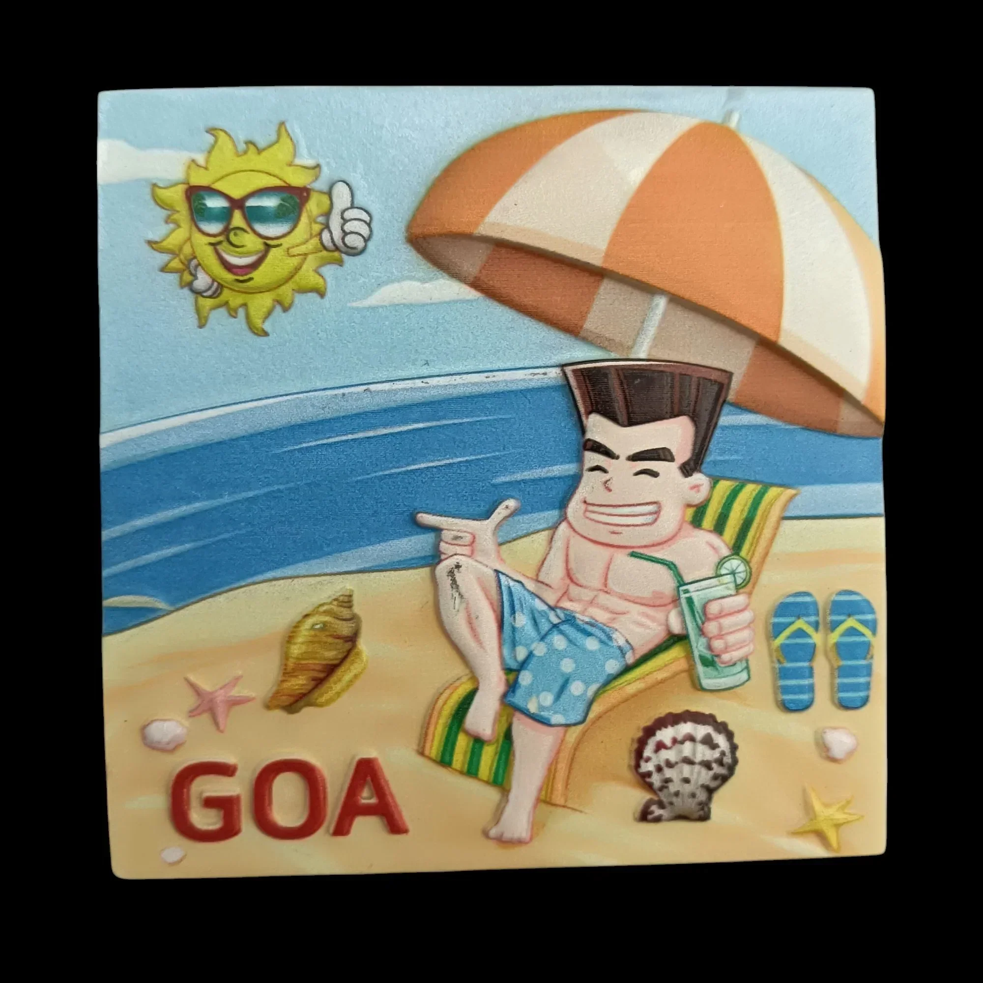 Incredible India Souvenir Fridge Magnets - Image 13
