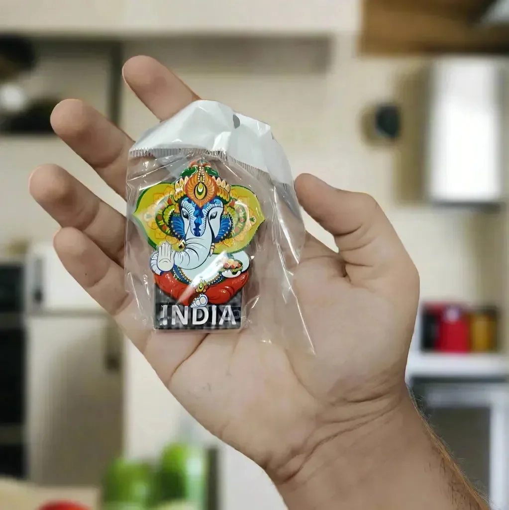 Incredible India Souvenir Fridge Magnets - Image 22