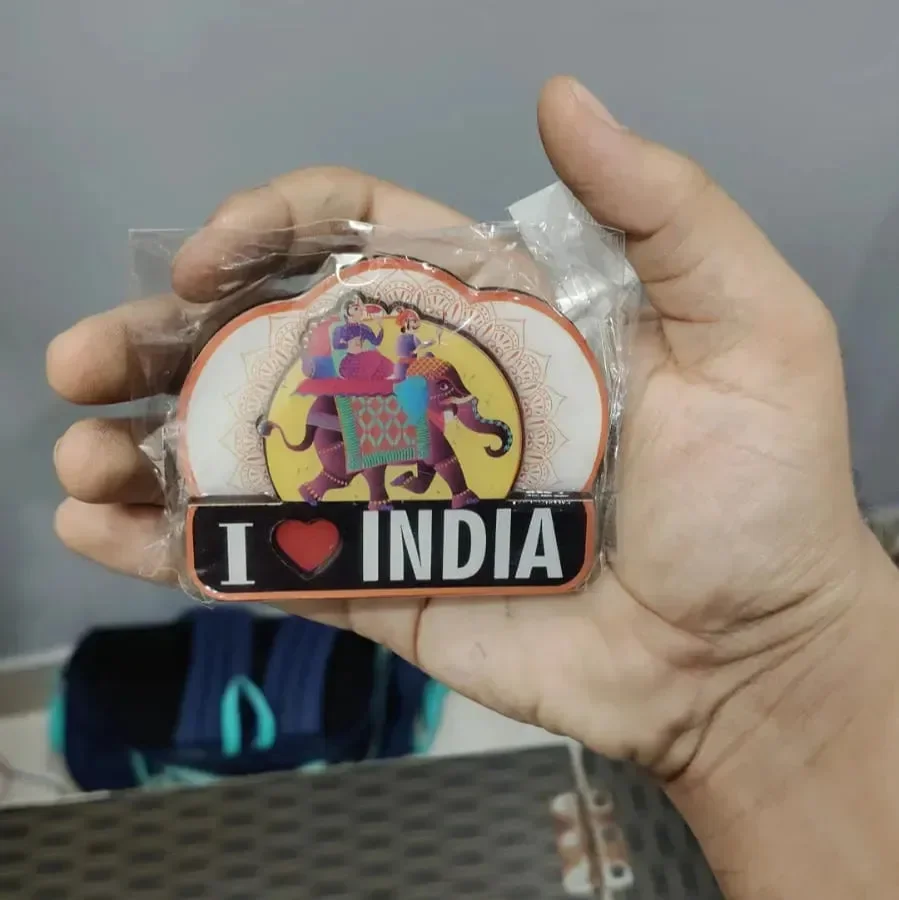 Incredible India Souvenir Fridge Magnets - Image 26