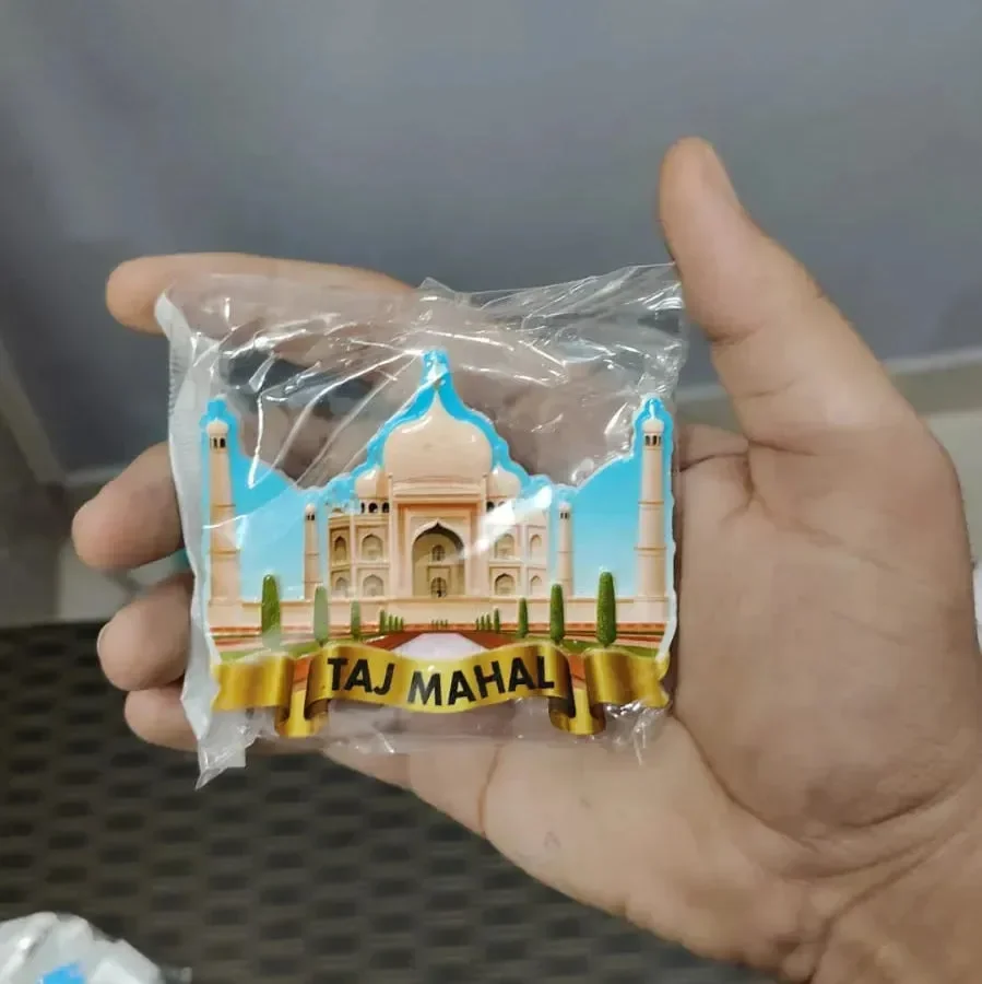 Incredible India Souvenir Fridge Magnets - Image 27
