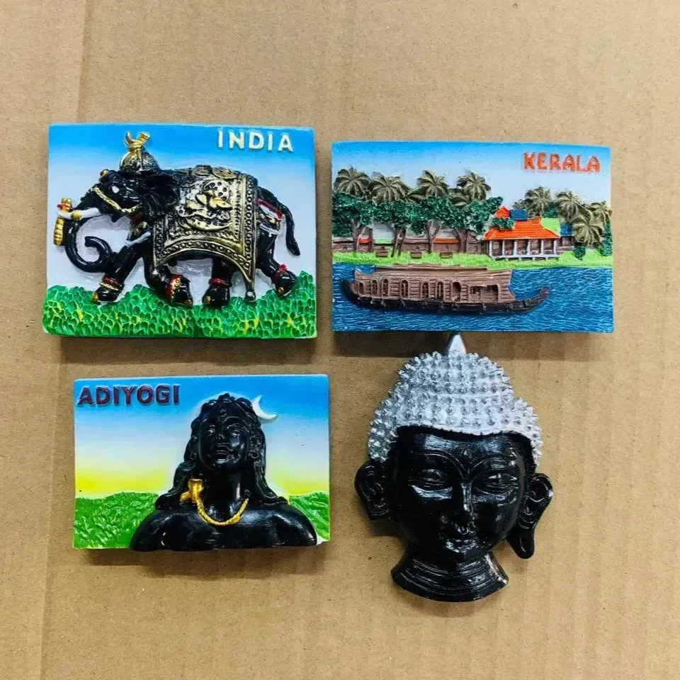 Incredible India Souvenir Fridge Magnets - Image 3