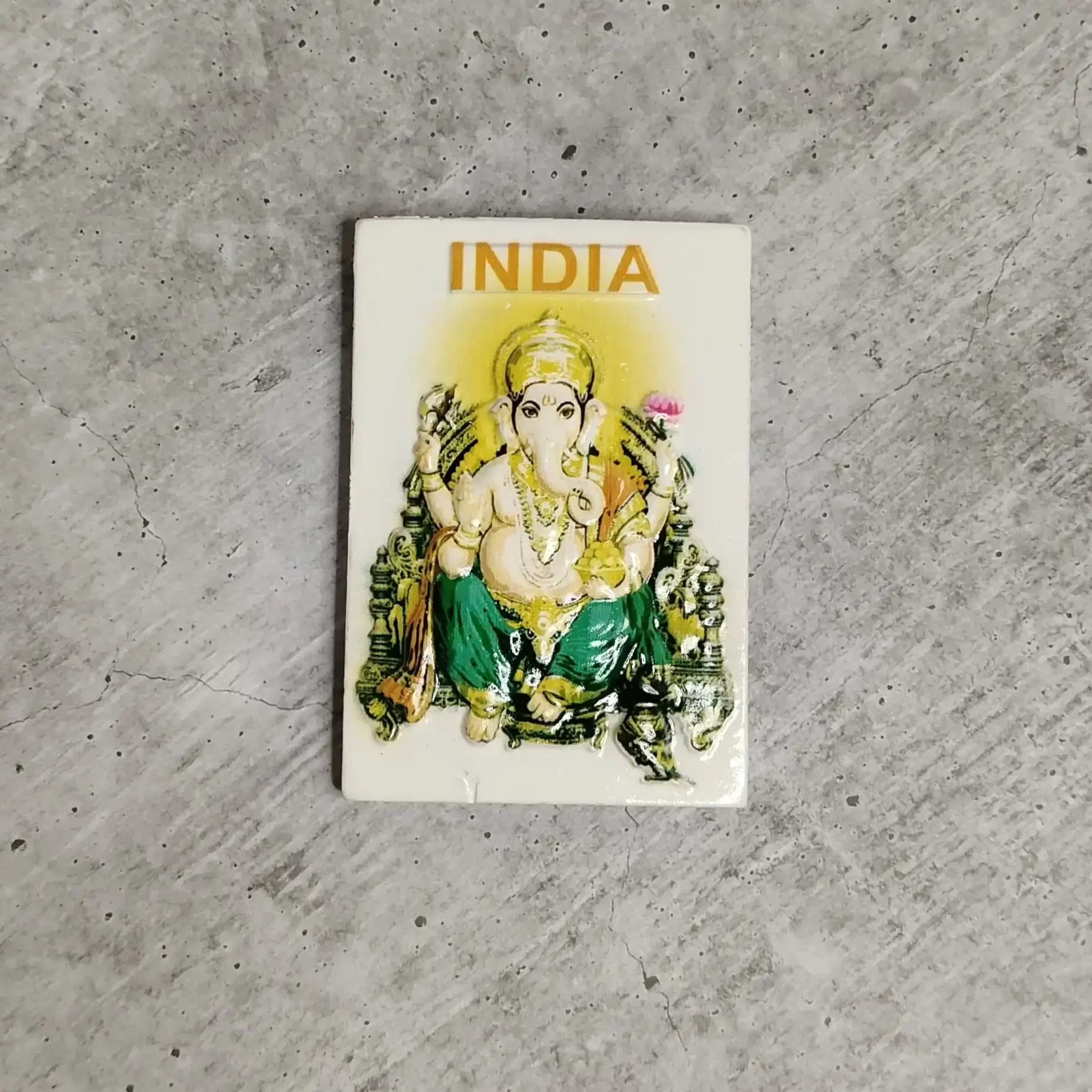 Incredible India Souvenir Fridge Magnets - Image 36