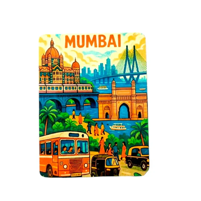 Incredible India Souvenir Fridge Magnets - Image 45