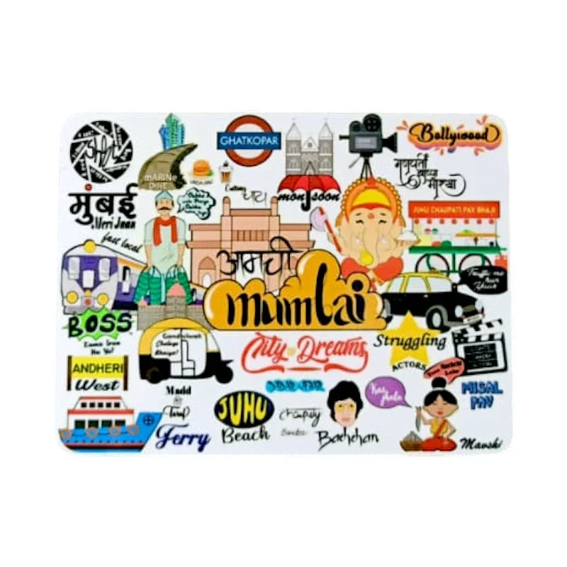 Incredible India Souvenir Fridge Magnets - Image 47