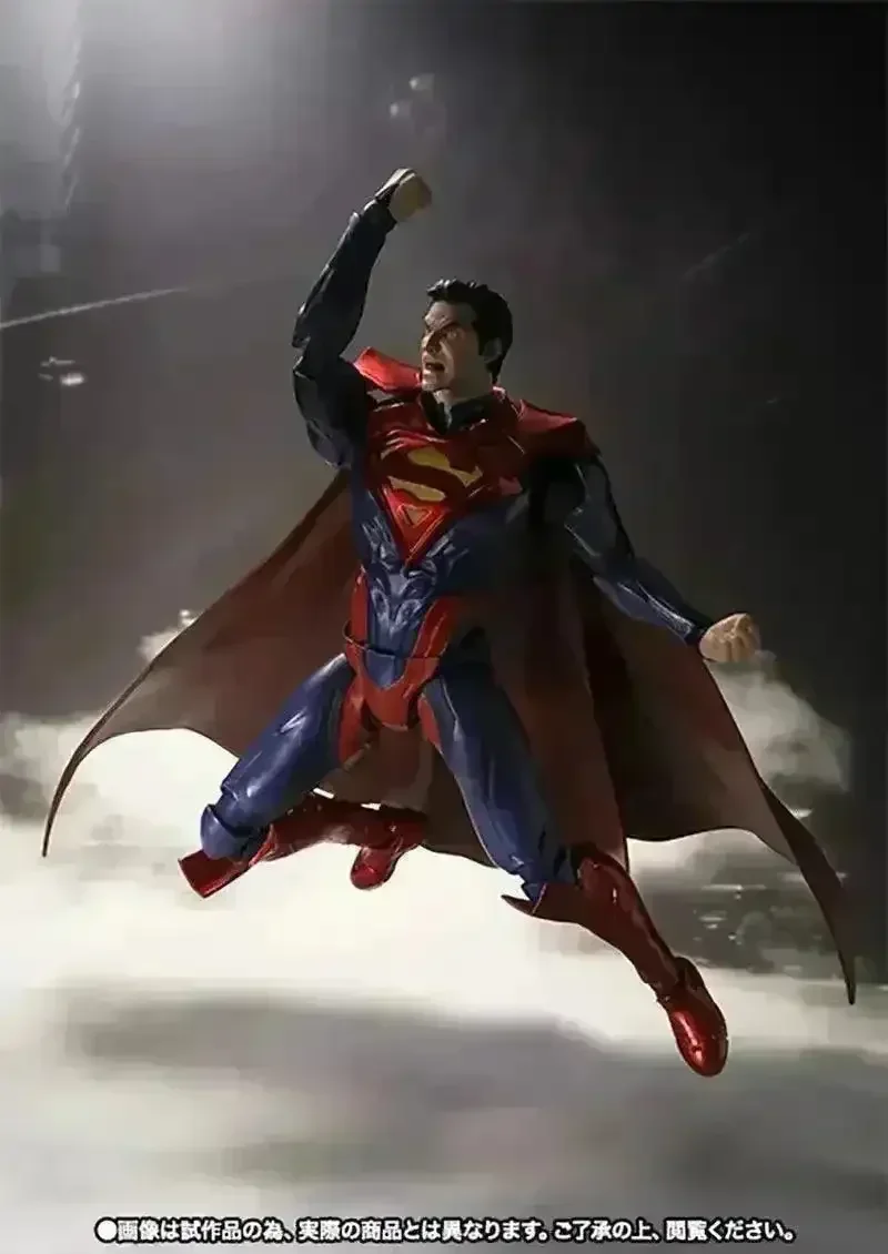 Injustice Superman Figurine (18 cm) - Image 3