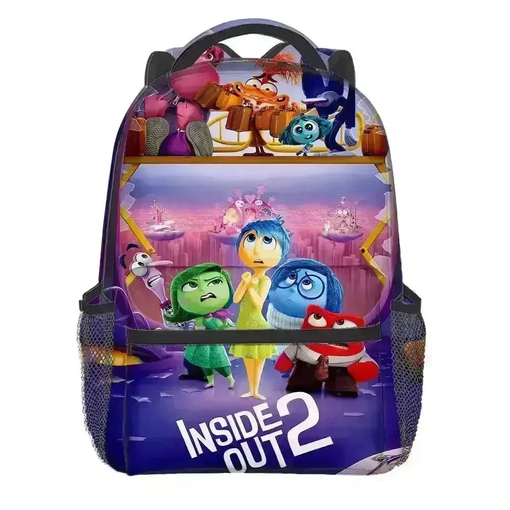 Inside Out 2 Characters Backpack - Image 2