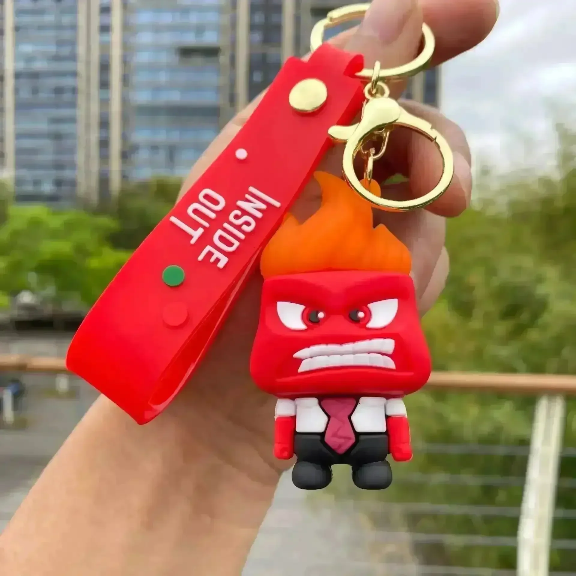Inside Out Emotions 3D Keychain - Image 12