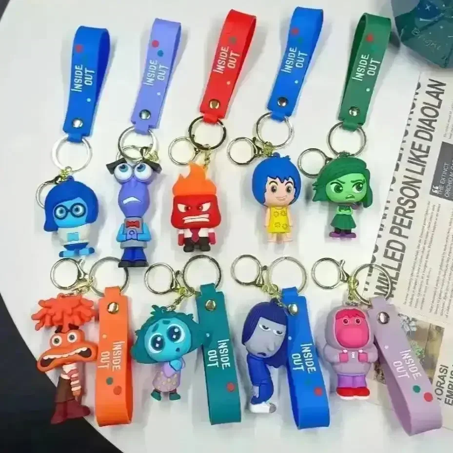 Inside Out Emotions 3D Keychain - Image 2