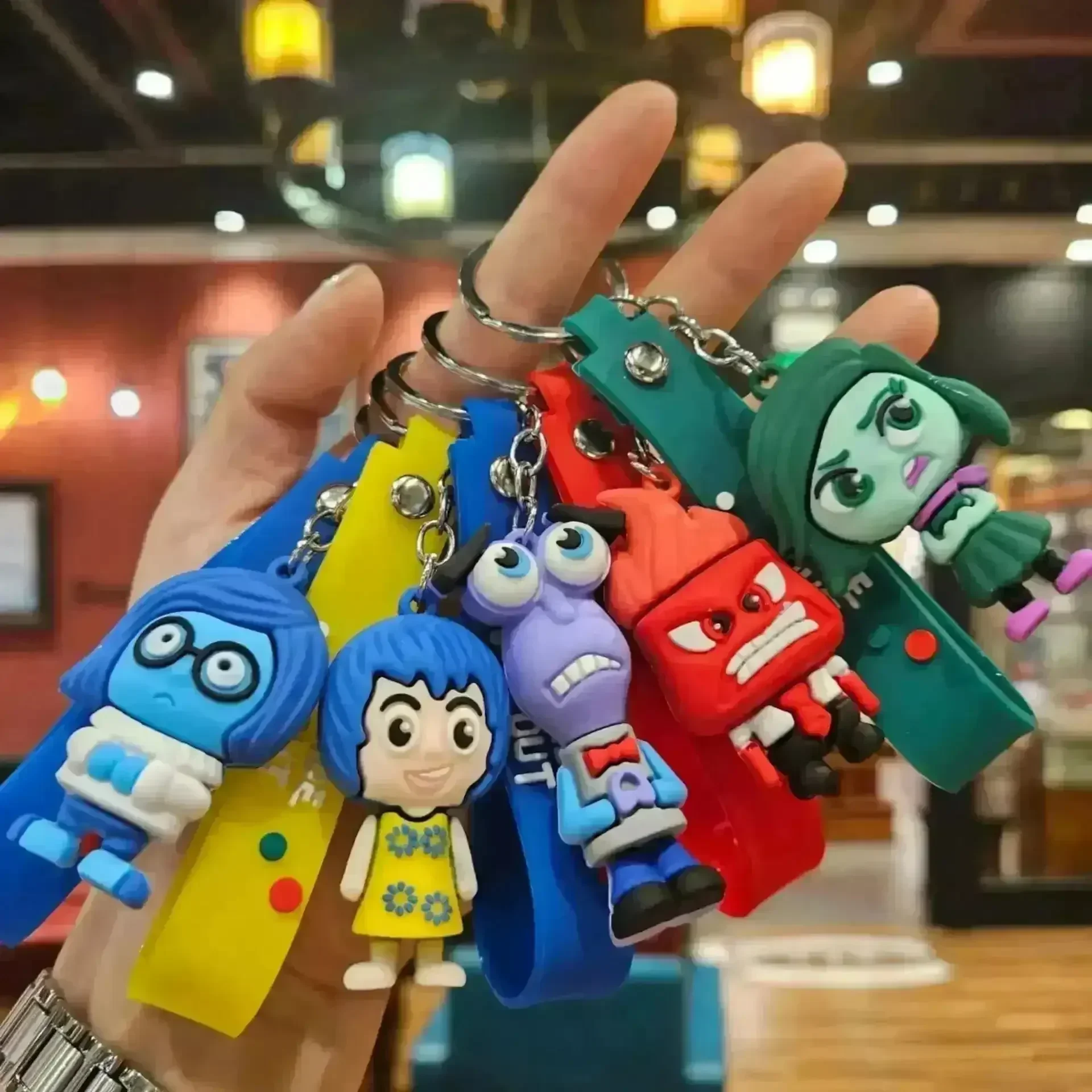 Inside Out Emotions 3D Keychain - Image 9