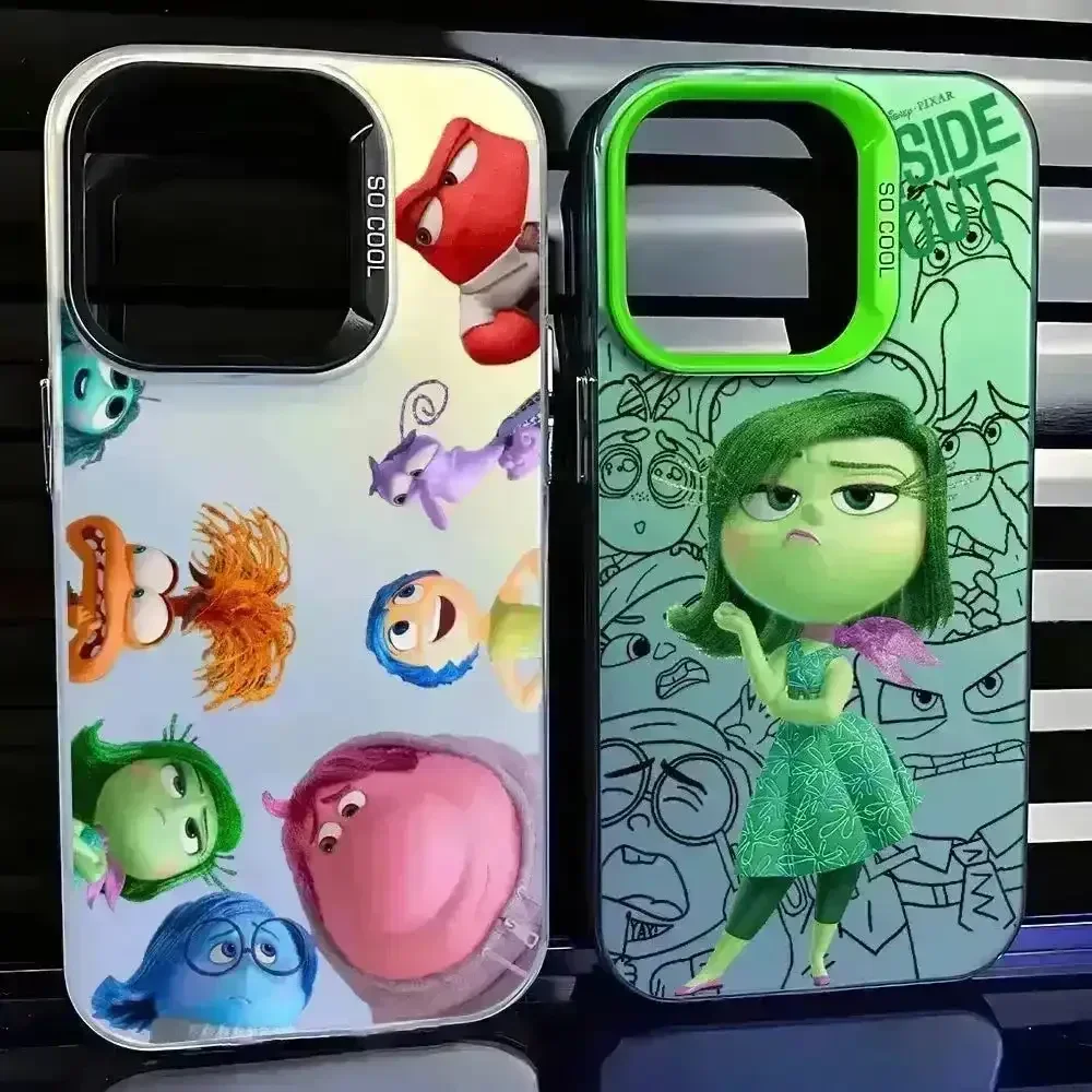 Inside Out Characters Matte Case (For iPhones) - Image 2