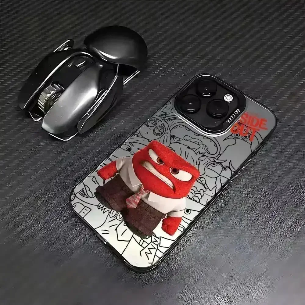 Inside Out Characters Matte Case (For iPhones) - Image 5