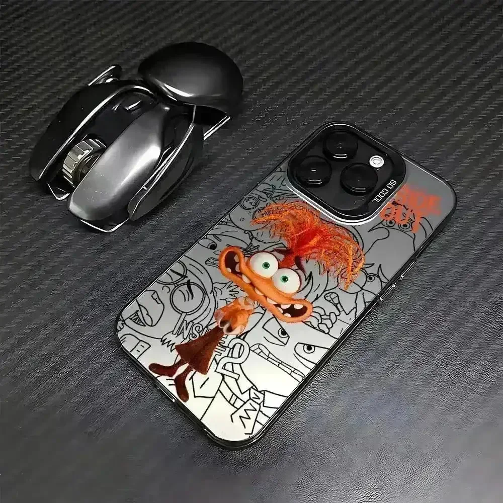 Inside Out Characters Matte Case (For iPhones) - Image 7