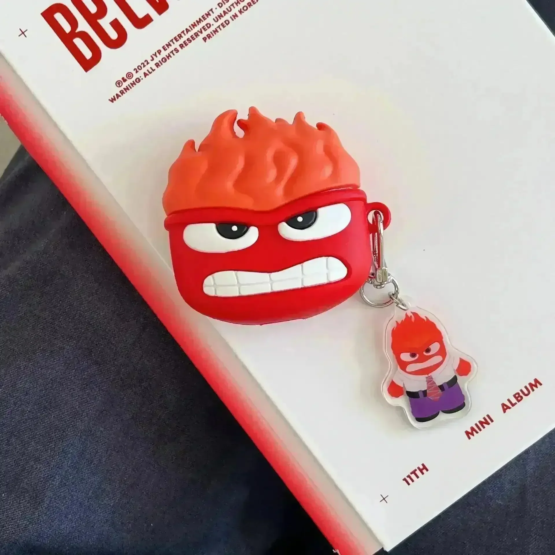 Inside Out Emotions Character Case (For Airpods) - Image 7